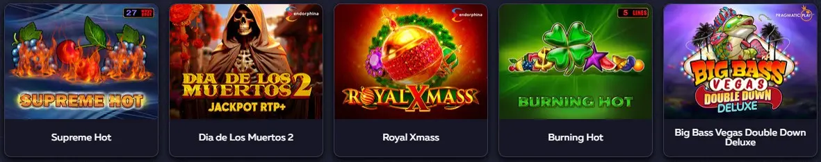 Vavada Casino Games