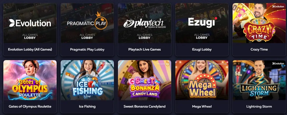 Vavada Casino Live Games